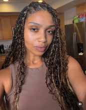 Load image into Gallery viewer, Small Knotless Boho Braids