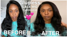 Load image into Gallery viewer, Weave Extension Sew-In/ Wig Install