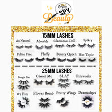 Load image into Gallery viewer, 2-n-1 Mirror Case + Kit Strip Lashes Bundle Deal