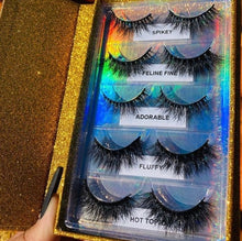 Load image into Gallery viewer, 5ct LASH BOOK